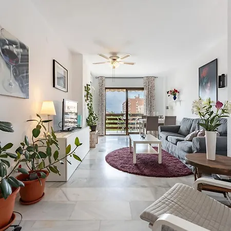 Apartment Apartamento Encantador Vista Mar Fuengirola